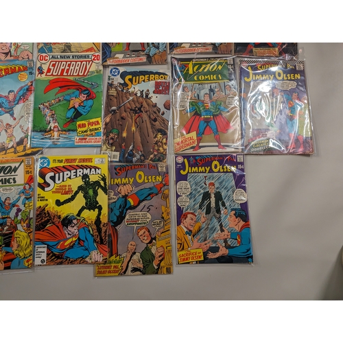 219 - 50 DC Superman comics from 1960s to 1980s