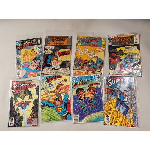 219 - 50 DC Superman comics from 1960s to 1980s