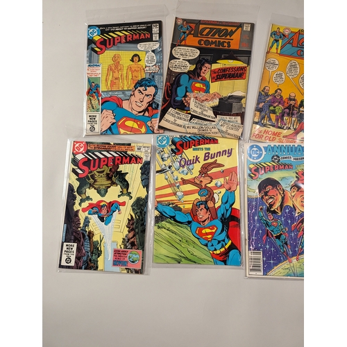 219 - 50 DC Superman comics from 1960s to 1980s