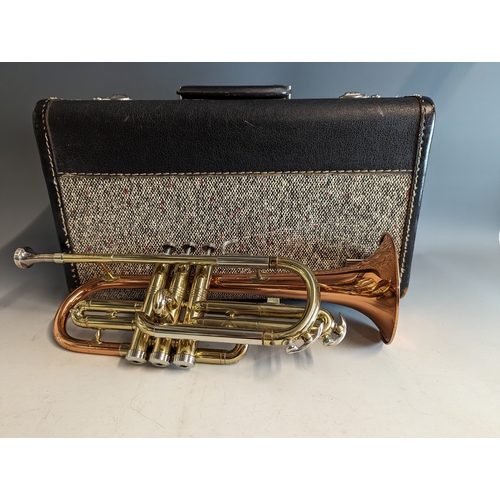 561 - Conn U.S.A Director trumpet in box