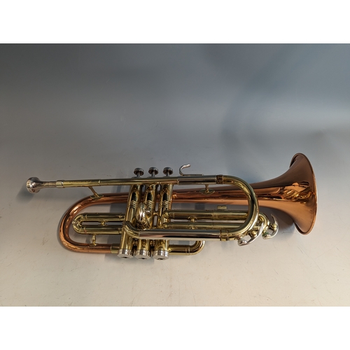 561 - Conn U.S.A Director trumpet in box