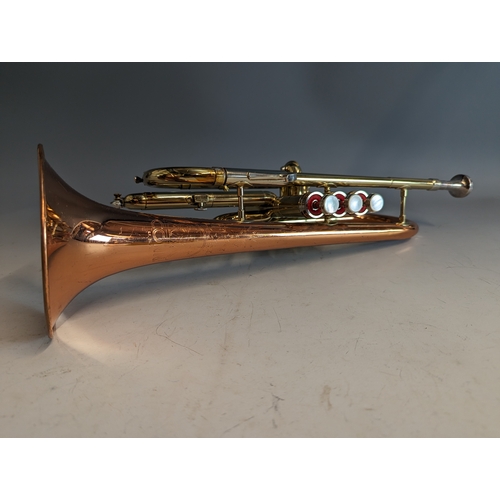 561 - Conn U.S.A Director trumpet in box