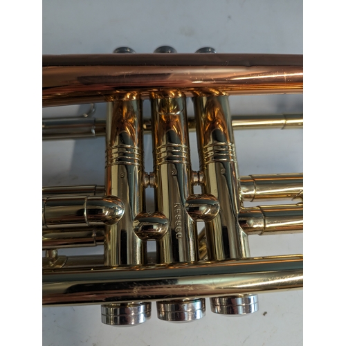 561 - Conn U.S.A Director trumpet in box