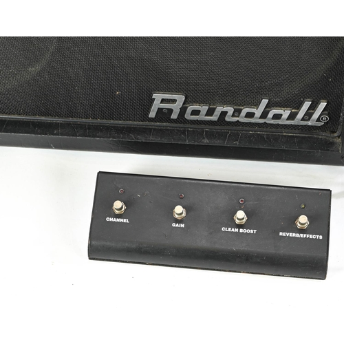 564 - Randal RG100 G3 guitar amplifier. Solid-state amp with made in 