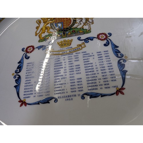 541 - Quantity of boxed commemorative china inc. Aynsley,wade