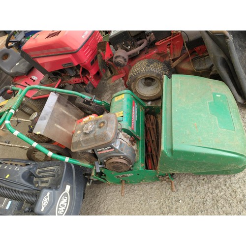 243 - Ransomes Super CERTES 51 petrol self propelling mower