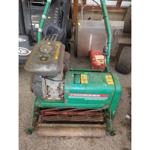 243 - Ransomes Super CERTES 51 petrol self propelling mower