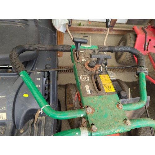 243 - Ransomes Super CERTES 51 petrol self propelling mower