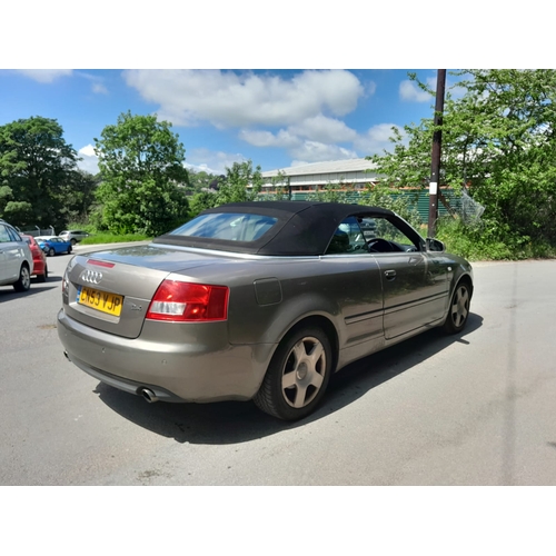 1 - Audi A4 2.4 Convertible. 118000 miles, full electric retractable hood. 1 owner for 16yrs. Automatic.... 