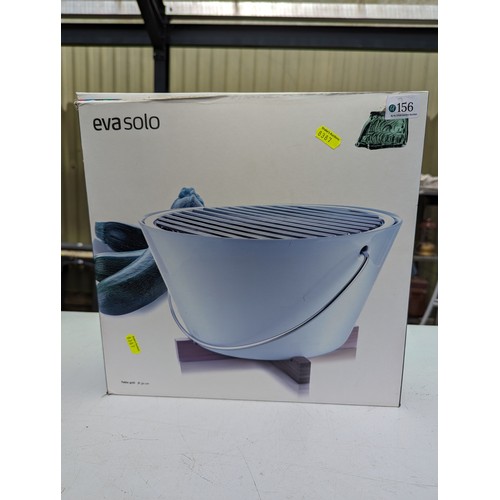 156 - Eva solo table grill in boxed and appears unused 