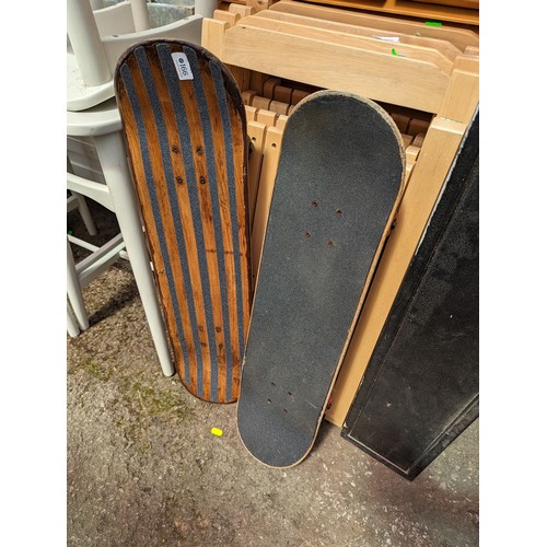 166 - 2x Tony Hawk skateboards