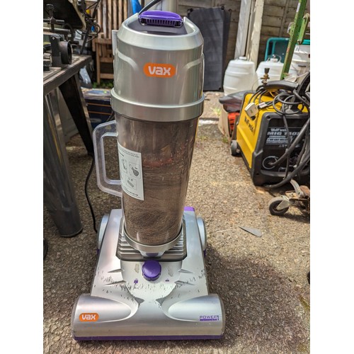 170 - Vax bagless upright vacumm cleaner