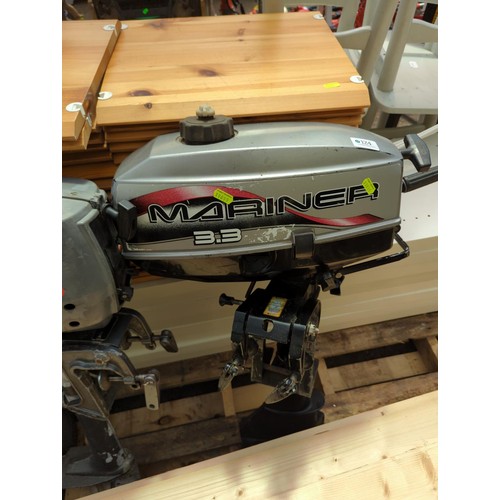 124 - Mariner 3.3 outboard motor