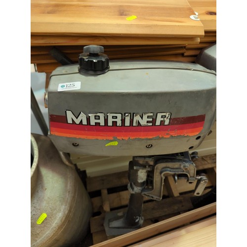 125 - Mariner 2 outboard motor