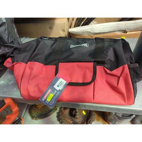 221 - Duratool tool bag, new with tag