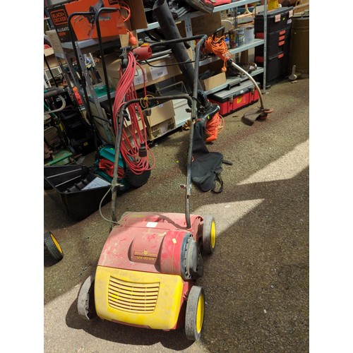 233B - Wolf Garten UV 30 EV electric garden scarifier 