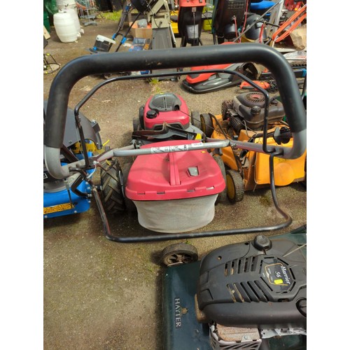 240 - Mountfield 534WS self propelled petrol lawnmower with Honda GCV 160 engine. Tested in working order.