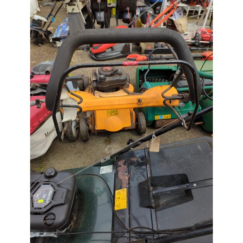 241 - Partner 471spe petrol lawnmower. Tested in working order.