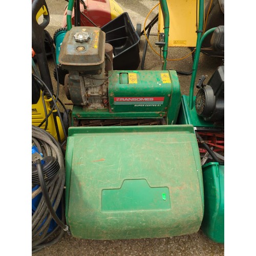 243 - Ransomes Super CERTES 51 petrol self propelling mower