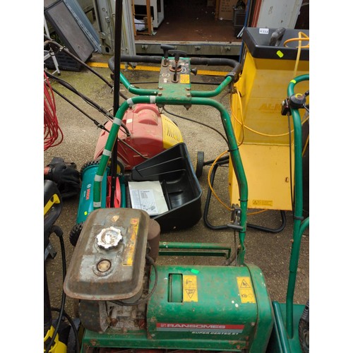 243 - Ransomes Super CERTES 51 petrol self propelling mower