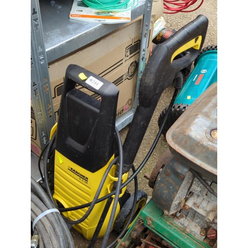 244 - Karcher K2.38 electric pressure washer 