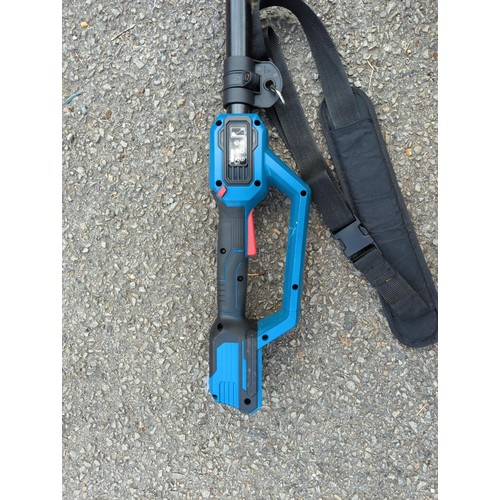 245 - Erbauer Pole 18V 450mm EPHT18-Li - KIT Cordless Hedge trimmer with battery and charger. Only used a ... 