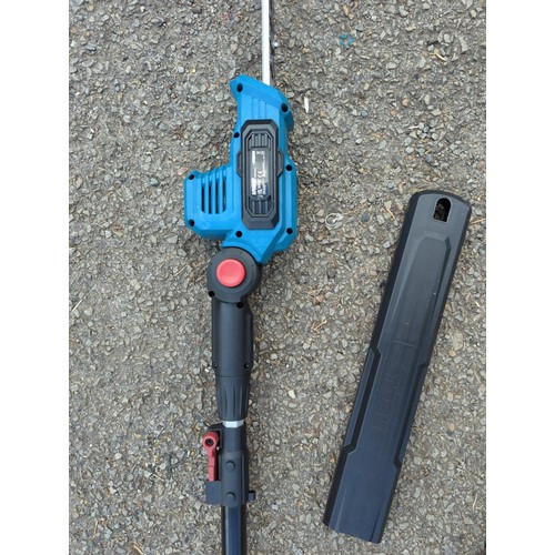 245 - Erbauer Pole 18V 450mm EPHT18-Li - KIT Cordless Hedge trimmer with battery and charger. Only used a ... 