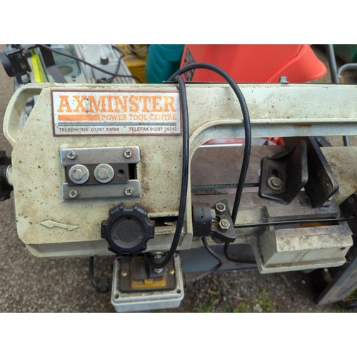 255A - Axminster Tools band saw