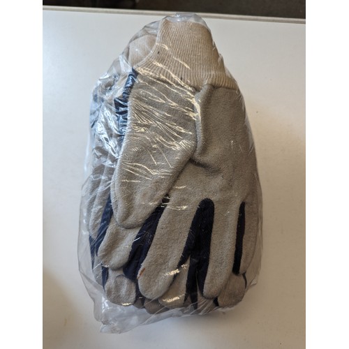 314 - bag of new garden/work gloves 