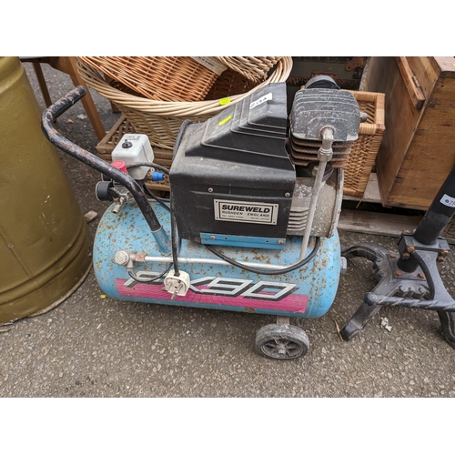 217A - Sureweld compressor 