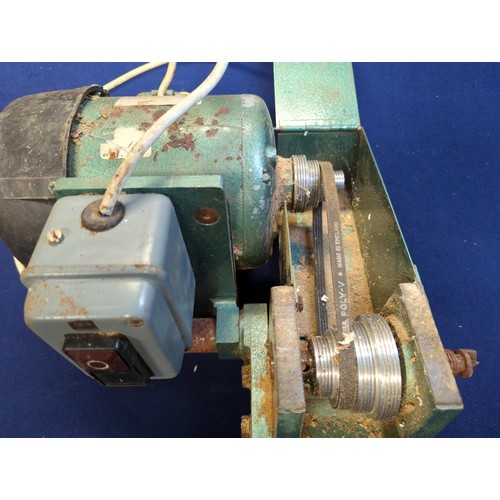 294 - tyme cub lathe motor (proceeds donated to charity)