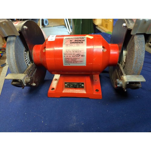 306 - taskmaster 8inch bench grinder 