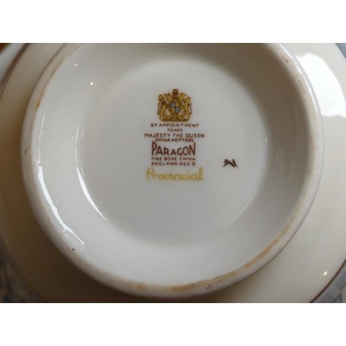 699 - Paragon 'Provincial' tea ware