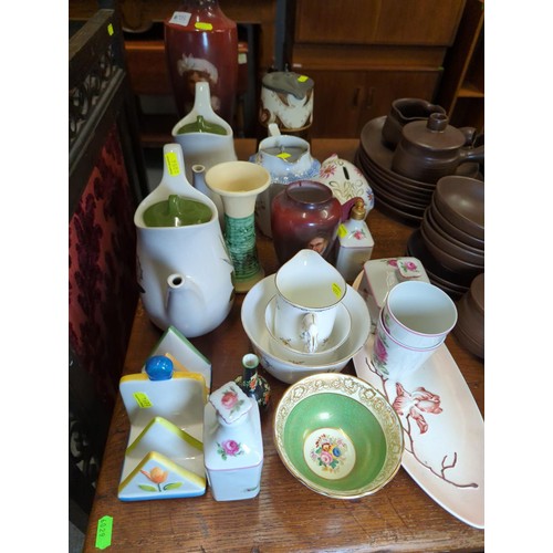 705 - Assorted ceramics inc. Shelley, John Russell 'Riverside', Hammersley etc,