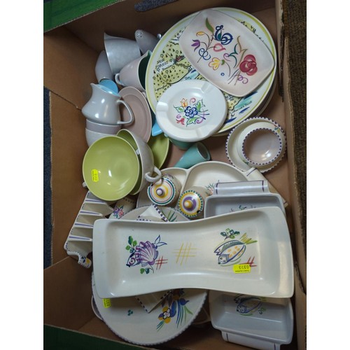 705 - Assorted ceramics inc. Shelley, John Russell 'Riverside', Hammersley etc,