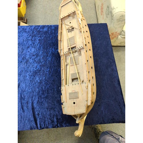 785 - Billing Boats Norskelove part made model , vendor cannot guarantee all pieces are there but they may... 