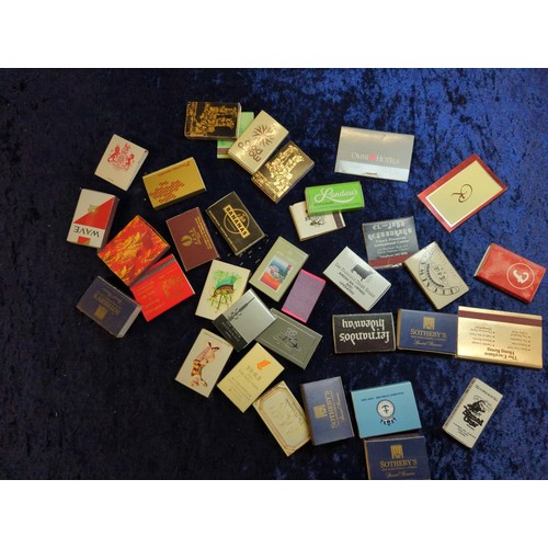 799 - 2 tins of matchboxes with some cigarette cards