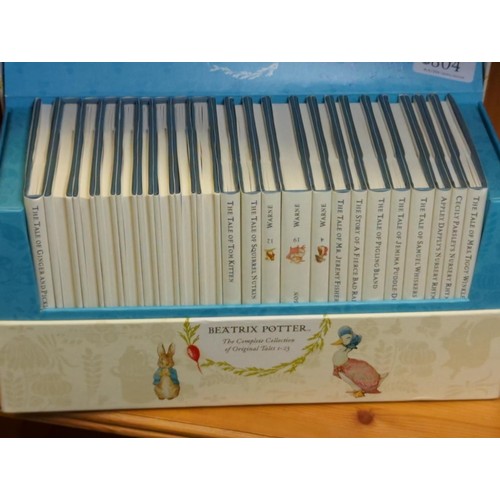 804 - The World of Peter Rabbit boxed set 1-23