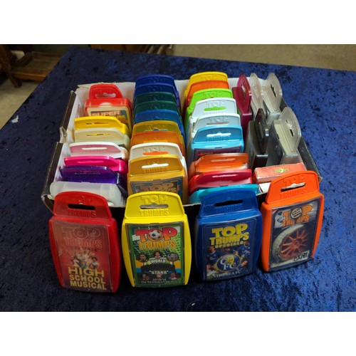 807 - 38 packs of Top Trumps