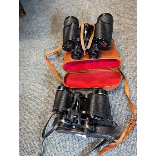 883 - two pairs binoculars tohyoh 7 by 50