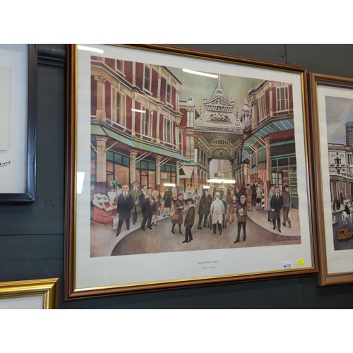 658 - Alfred Daniels (British 1924-2015), two prints inc. The Royal Exchange, limited edition 26/75 signed... 