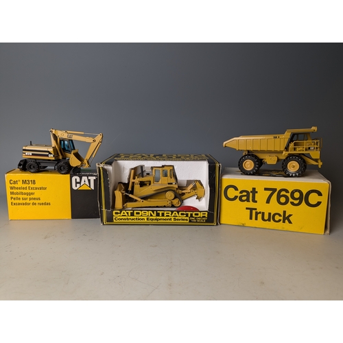 600 - Cat Diecast models including 