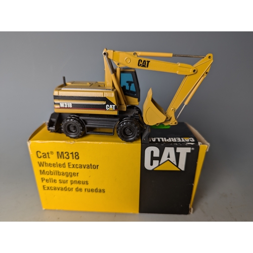 600 - Cat Diecast models including 