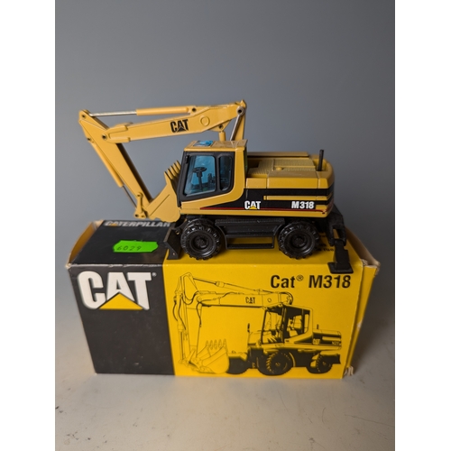 600 - Cat Diecast models including 