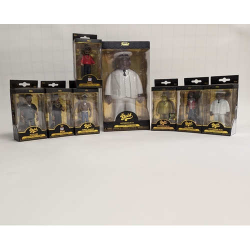 601 - Funko Gold Premium vinyl figures series one 8 in total including 