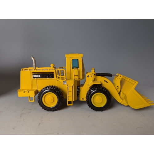 602 - Diecast models including Cat 245, 988B