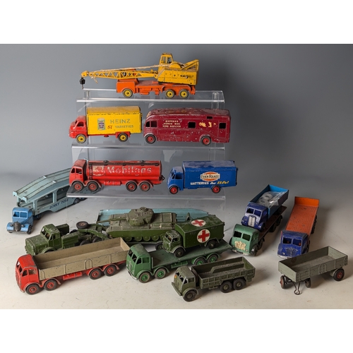 603 - Quantity of diecast Dinky vehicles