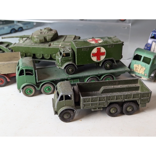 603 - Quantity of diecast Dinky vehicles