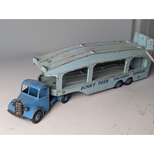 603 - Quantity of diecast Dinky vehicles