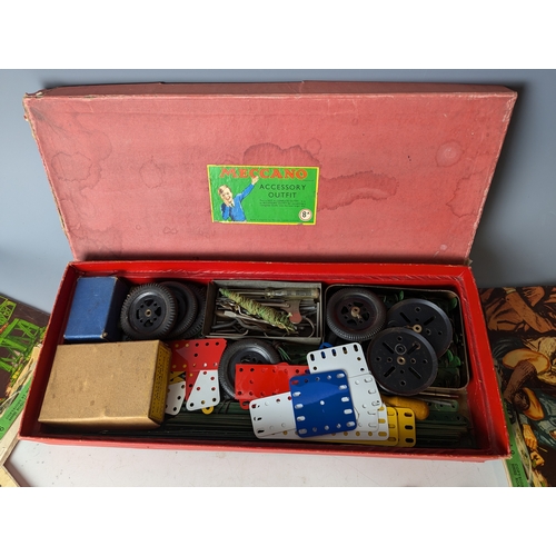 606A - Meccano set in original box